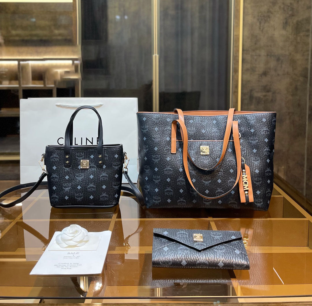 関税送料込み【MCM】3点セット お得