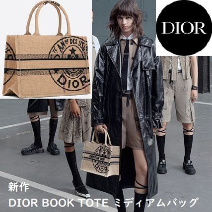 DIOR #新作 DIOR BOOK TOTE ミディアムバッグ-BUYMA