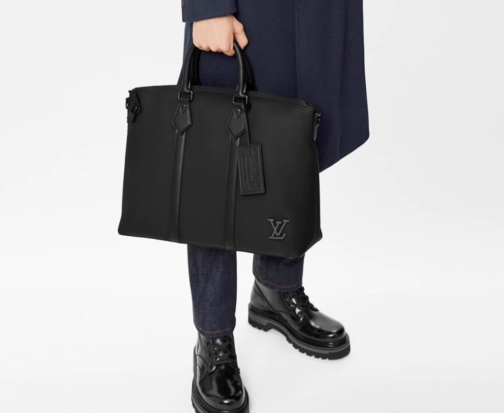 【収納力抜群】Louis Vuitton ロックイット ビジネスバッグ