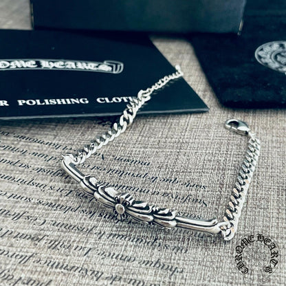 【CHROME HEARTS】ブレスレット、ファッションシンプルなスタイル