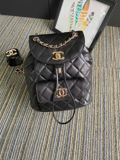 Chanel Ball pattern Backpack S1371