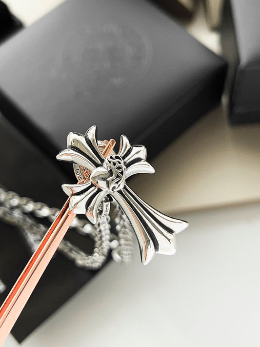 【CHROME HEARTS】ネックレス、新しいネックレス万能シンプルファッションオーナメント