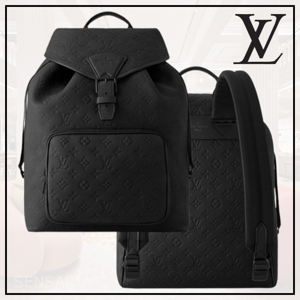 【LV的再構築】ルイヴィトン モンスリ・バックパック M23127