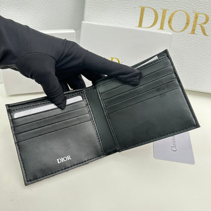 すぐにお届け☆【DIOR】CD Diamond コインケース付きウォレット