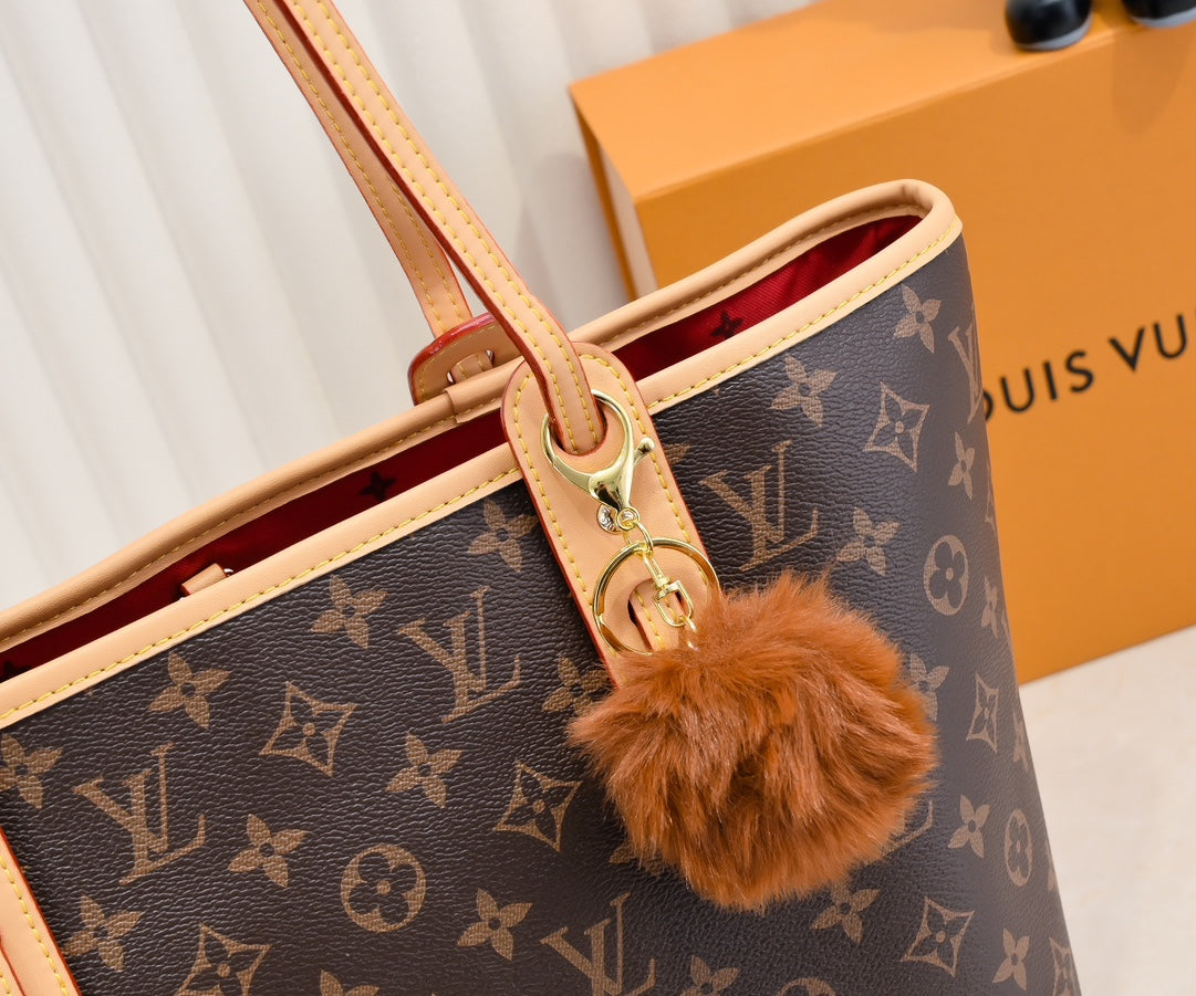 Louis Vuitton 新しいポータブル 58111 ショッピング バッグ