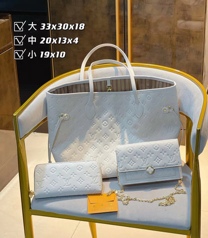 【L&v4】コンビネーション3点セット【90％割引】