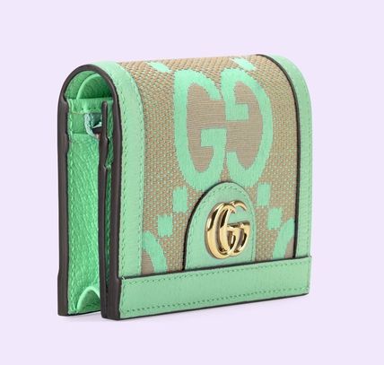 GUCCI ★2023クルーズ オピディアジャンボGGカードコイン半財布