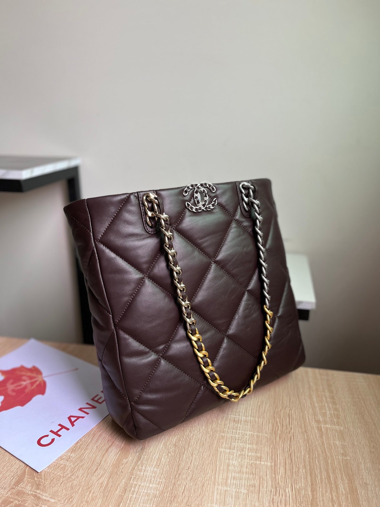 CHANEL 19 SHOPPING BAG 3519