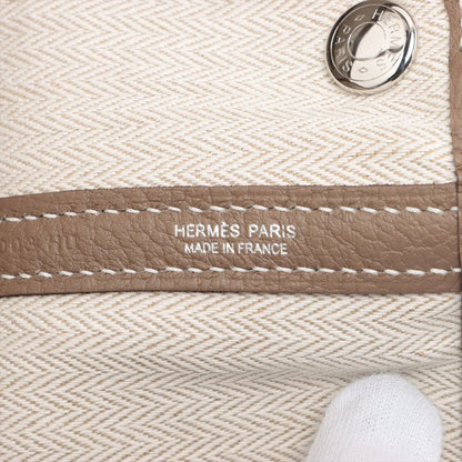 エルメス ガーデンパーティTPM カントリー エトゥープ シルバー金具