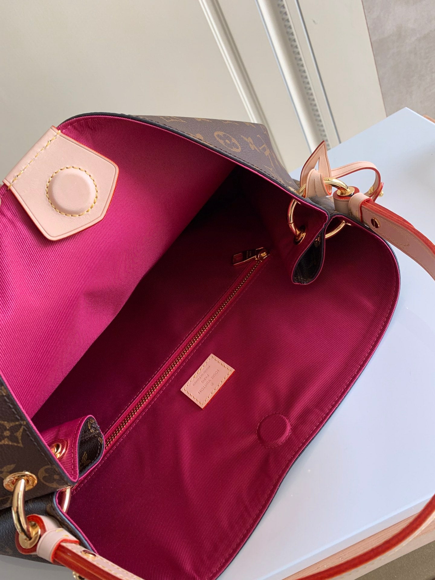 【Louis Vuitton】ヴィトン財布に合うトートバッグモノグラムダミエグレースフルPM【バッグ】