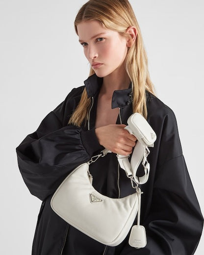 ★PRADA直営店★RE-EDITION ナッパレザー ショルダーバッグ