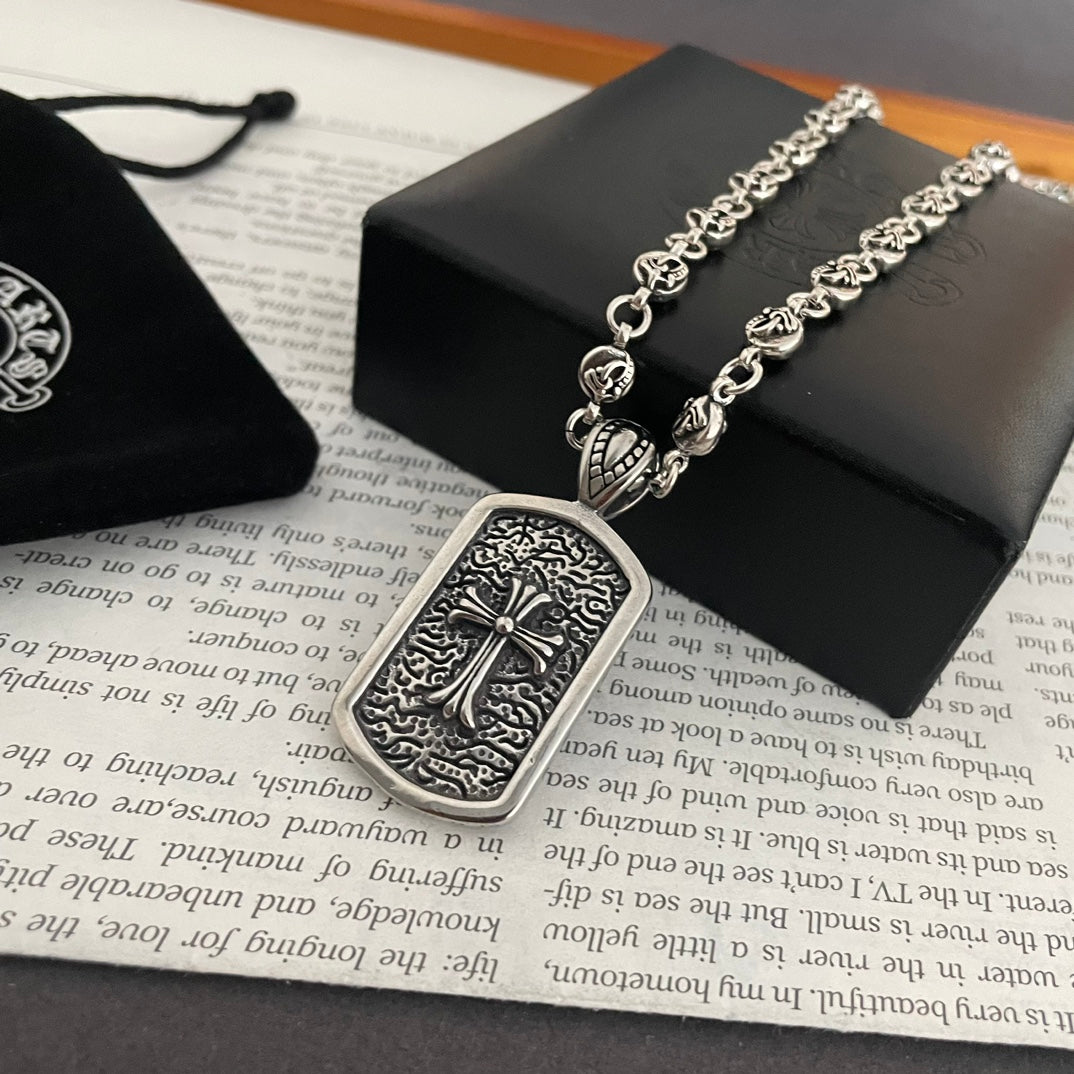 【CHROME HEARTS】ネックレス、新しいネックレス万能シンプルファッションオーナメント