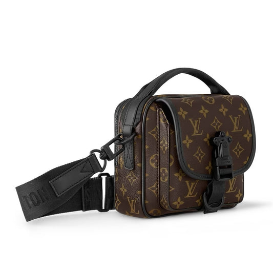 ミニマリストに 必要最小限LouisVuitton クエストメッセンジャー M46973