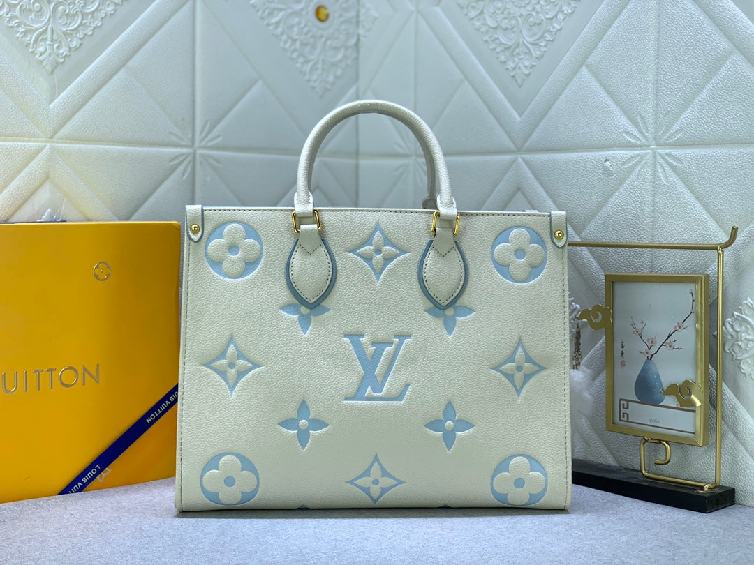Louis Vuitton(ルイヴィトン) ONTHEGO ミディアム ハンドバッグ