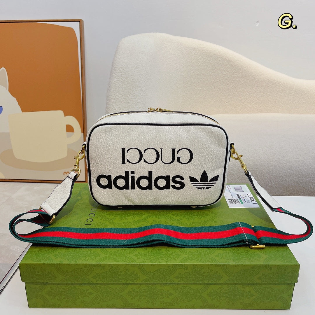ADIDAS X GUCCI スモール ショルダーバッグ 24 X 15 X 8 CM