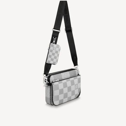 【大人気☆】LouisVuitton×トリオ・メッセンジャー バッグ N50027 N50017