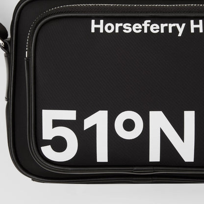 新作【BURBERRY】バーバリー プリント ナイロン ボディバッグ