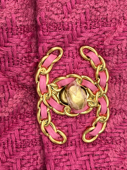 CHANEL 19 HANDBAG AS1161