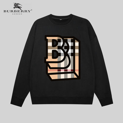 【2024】【BURBERRY 公式旗艦店】バーバリー丸首の衛衣 スウェットご好評に付き再入荷！