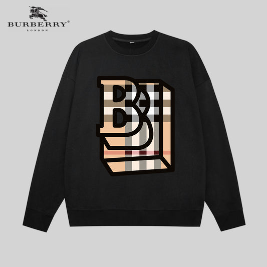 【2024】【BURBERRY 公式旗艦店】バーバリー丸首の衛衣 スウェットご好評に付き再入荷！