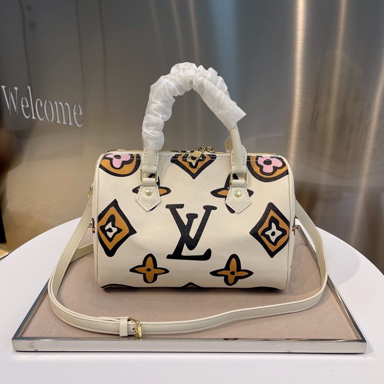 【Louis Vuitton 】(ルイヴィトン)ハンドバッグ 2色 25 x 19 x 15 cm