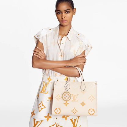 LOUIS VUITTON オンザゴー MM 長財布 2点セット お得 M45717+M69353