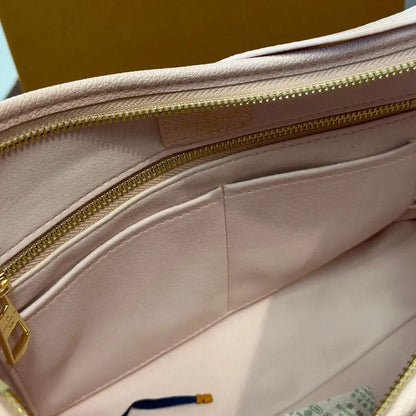 関税込み【Louis Vuitton】キャリーオール ジップ NM PM