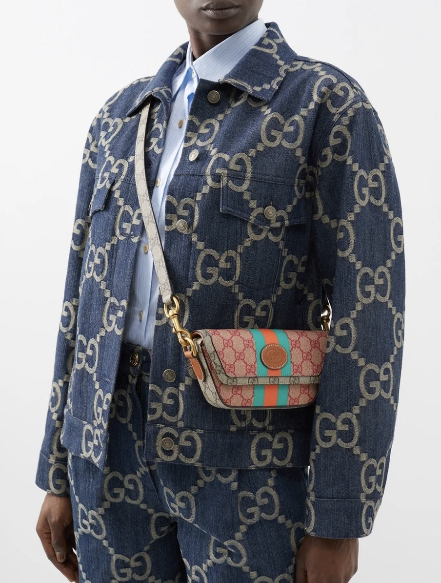 ★GUCCI★関税込日本未入荷GG Supreme ショルダーバッグ