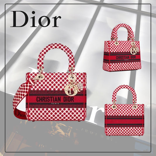 LADY D-LITE ミディアムバッグ