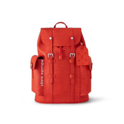 【LOUIS VUITTON】クリストファーMM リュック ロゴ バックパック M23764