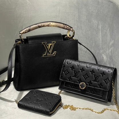 【LOUIS VUITTON】【大人気定番商品♪】LOUISVUITTON 古い花3点セット お得