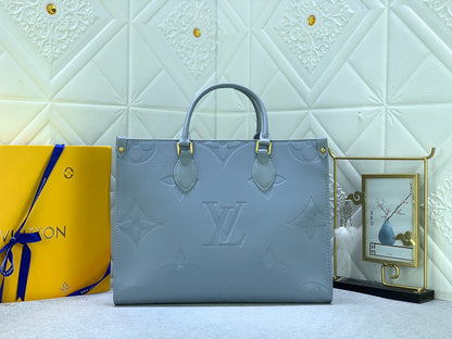 Louis Vuitton(ルイヴィトン) ONTHEGO ミディアム ハンドバッグ