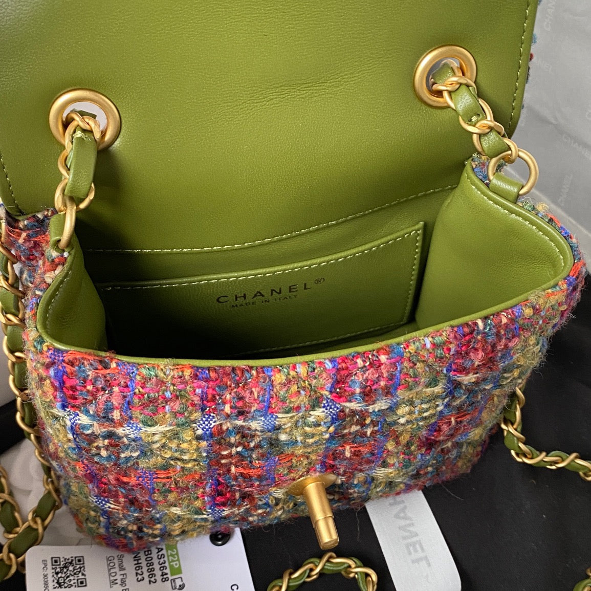 Chanel MINI FLAP BAG AS3648