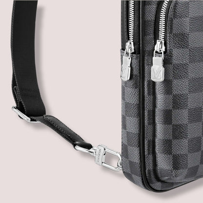 ☆【LOUIS VUITTON】アヴェニュー・スリングバッグ M46327 N45302