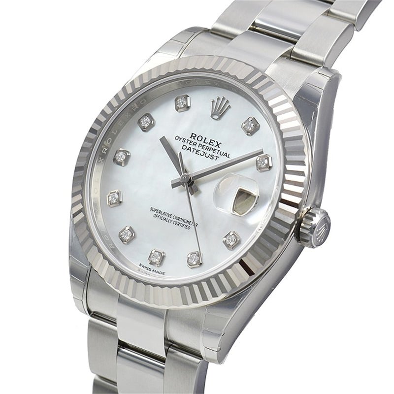 ロレックス デイトジャスト41 126334NG