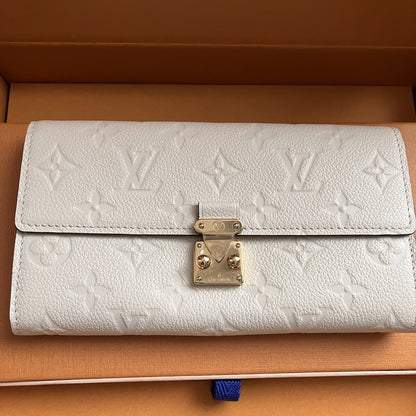 LOUIS VUITTON ポルトフォイユ サラ メティス M83276