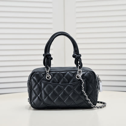 CHANEL A9117 SMALL bowling bag