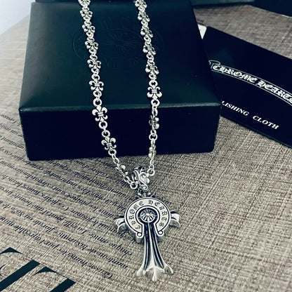 【CHROME HEARTS】ネックレス、新しいネックレス万能シンプルファッションオーナメント