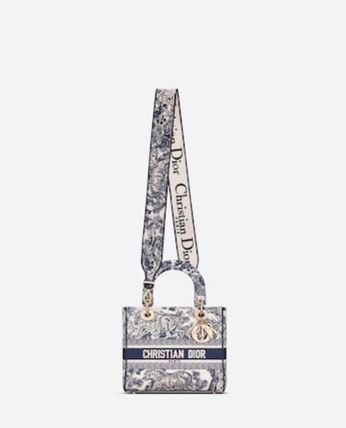 【DIOR】2種類★LADY D-LITE ミディアムバッグ★M0565OTDT_M808