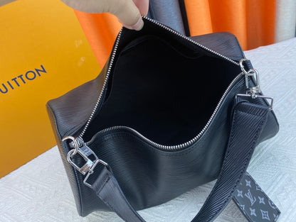 Louis Vuitton◇SoftPolochon ソフト筒型バッグ M46691