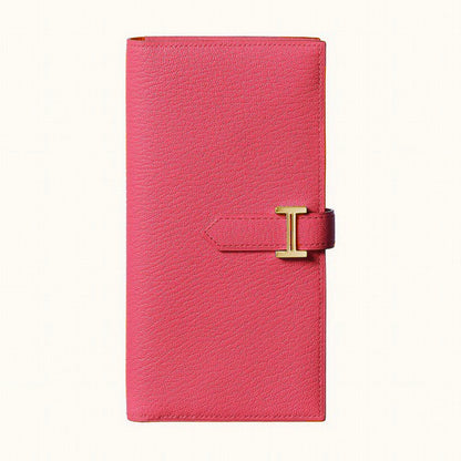 希少 HERMES エルメス べアンロング x 長財布