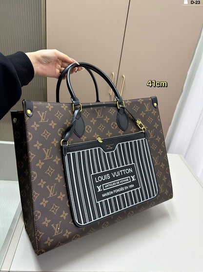 Louis Vuitton(ルイヴィトン) コストパフォーマンスの王様 onthego マミーバッグ 新モデル発売