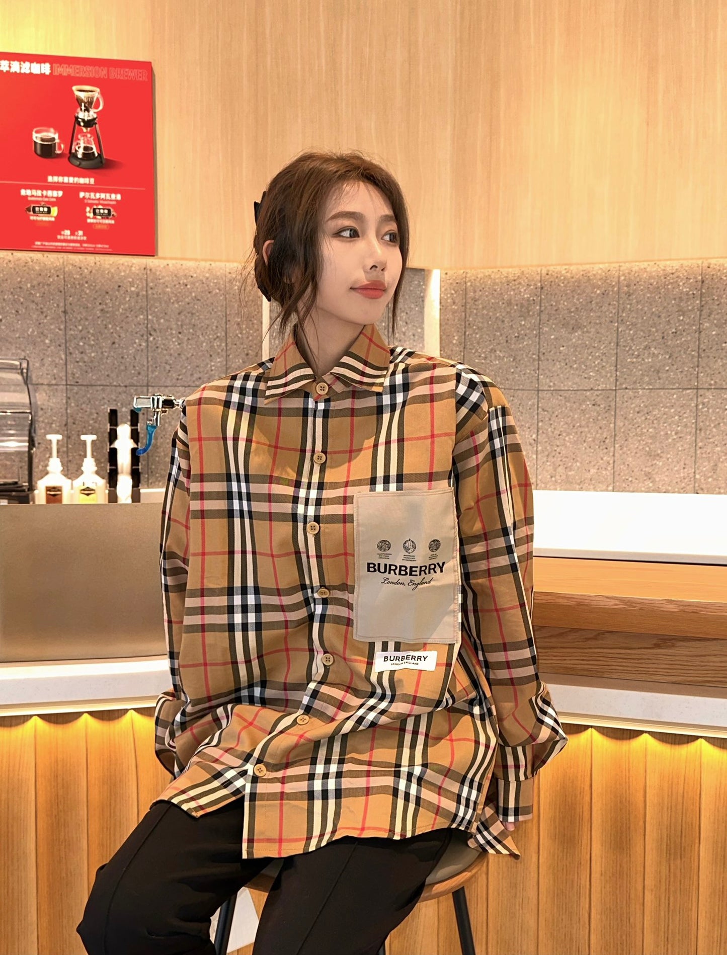 【BURBERRY 公式旗艦店】バーバリー シャツ ご好評に付き再入荷！