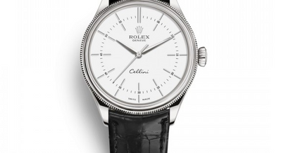 チェリーニ タイムウォッチ: 18 CT ホワイトゴールド - M50509-0016