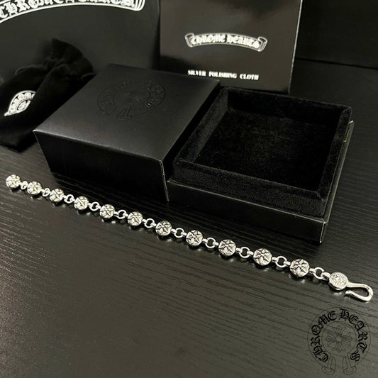【CHROME HEARTS】ブレスレット、ファッションシンプルなスタイル