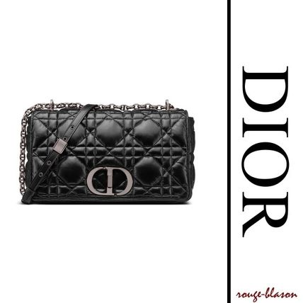 【国内発送】DIOR ショルダーバッグ Large Dior Caro Bag