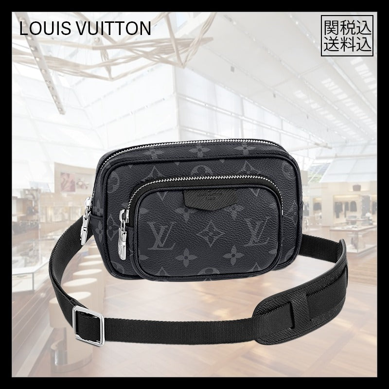 ルイヴィトン アウトドア・ポシェット バッグ メンズ M30755