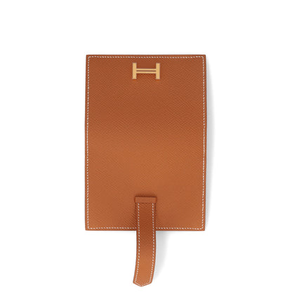 HERMES エルメス ベアン カードケース ブラック