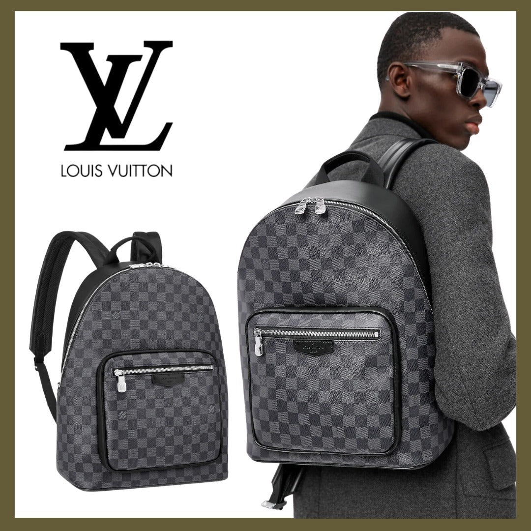 LOUIS VUITTON ルイヴィトン 実用性◎ 大容量多機能デザイン ジョッシュ NV