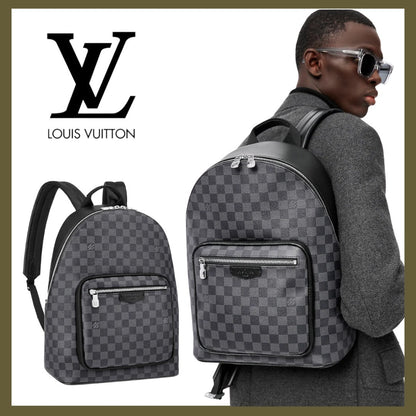 LOUIS VUITTON ルイヴィトン 実用性◎ 大容量多機能デザイン ジョッシュ NV